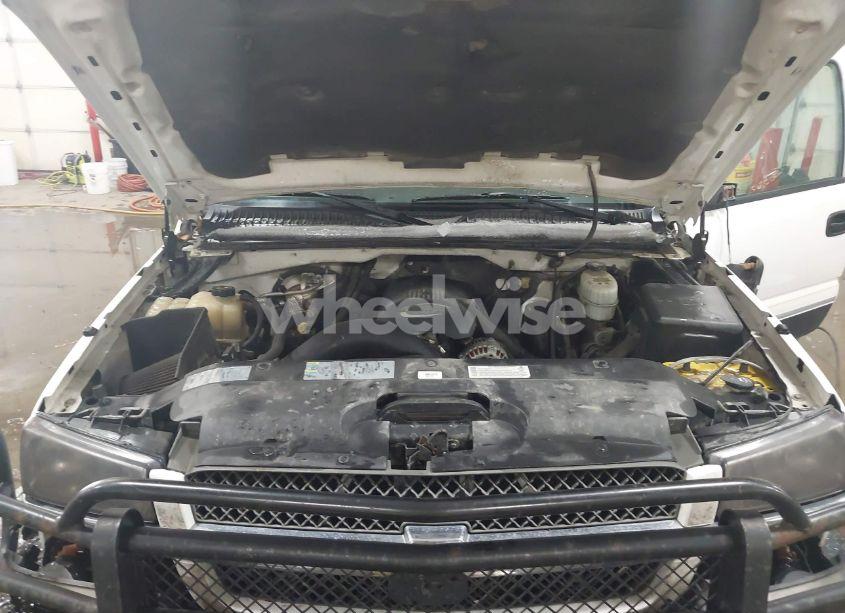 Photo 10 of 2003 Chevrolet Silverado 2500HD LS (VIN 1GCHK23U13F258343)