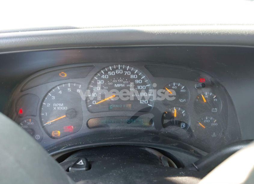 Photo 7 of 2003 Chevrolet Silverado 2500HD LS (VIN 1GCHK23U13F258343)
