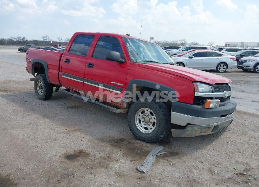 2004 Chevrolet Silverado 2500HD LS (VIN 1GCHK23U14F213890) main photo