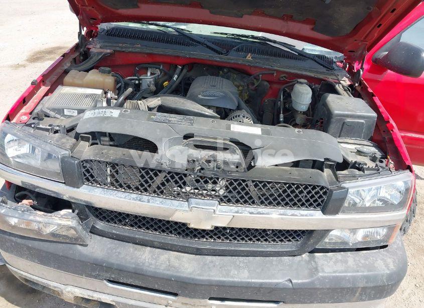 Photo 10 of 2004 Chevrolet Silverado 2500HD LS (VIN 1GCHK23U14F213890)