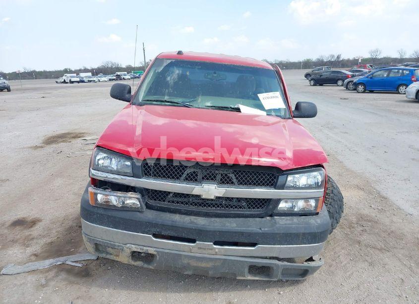 Photo 12 of 2004 Chevrolet Silverado 2500HD LS (VIN 1GCHK23U14F213890)
