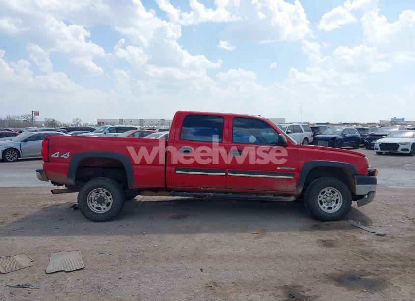 Photo 13 of 2004 Chevrolet Silverado 2500HD LS (VIN 1GCHK23U14F213890)