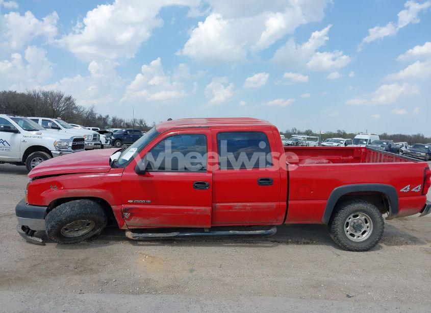 Photo 14 of 2004 Chevrolet Silverado 2500HD LS (VIN 1GCHK23U14F213890)