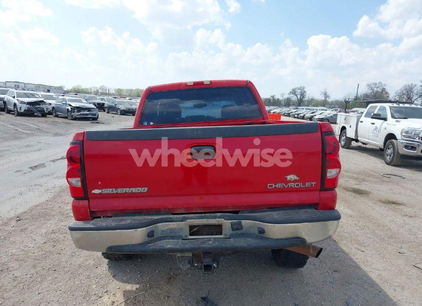 Photo 16 of 2004 Chevrolet Silverado 2500HD LS (VIN 1GCHK23U14F213890)