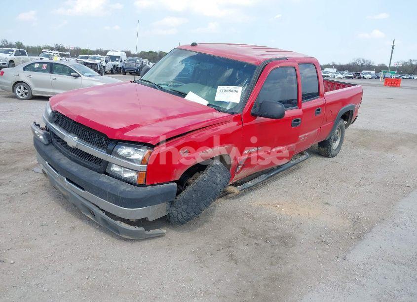 Photo 2 of 2004 Chevrolet Silverado 2500HD LS (VIN 1GCHK23U14F213890)