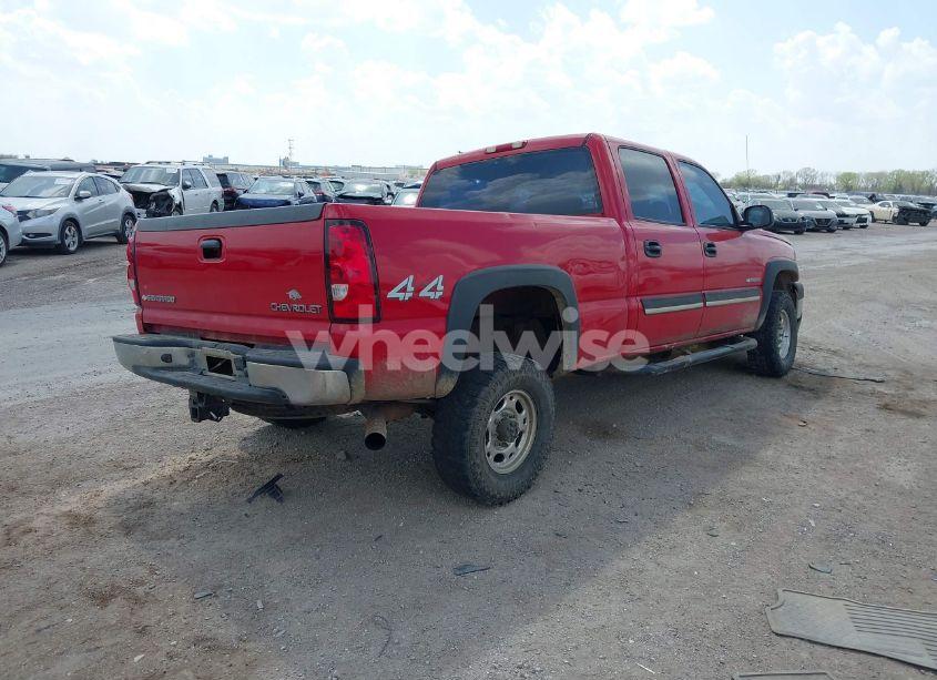 Photo 4 of 2004 Chevrolet Silverado 2500HD LS (VIN 1GCHK23U14F213890)