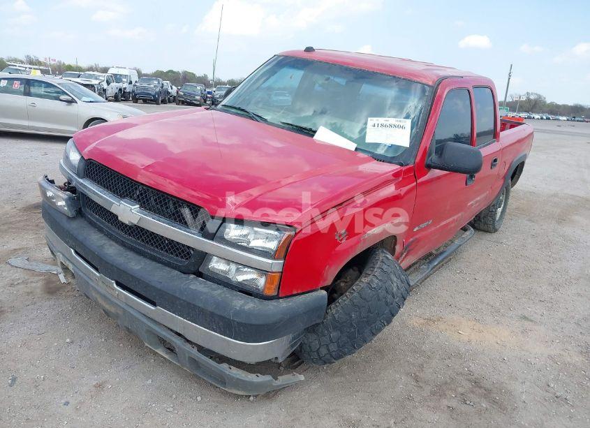 Photo 6 of 2004 Chevrolet Silverado 2500HD LS (VIN 1GCHK23U14F213890)