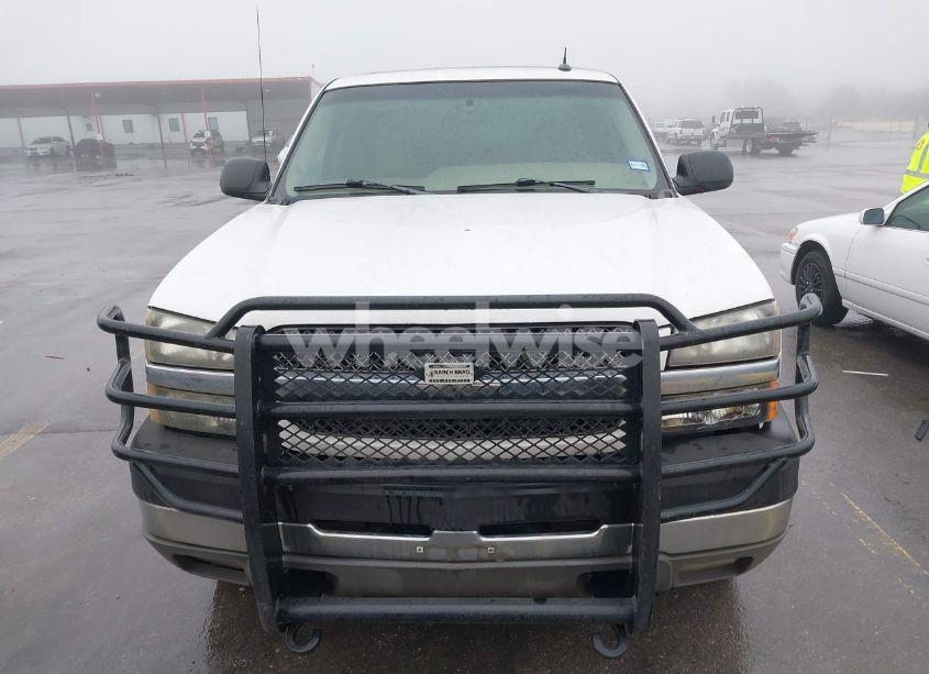 Photo 12 of 2004 Chevrolet Silverado 2500HD LT (VIN 1GCHK23U14F221732)