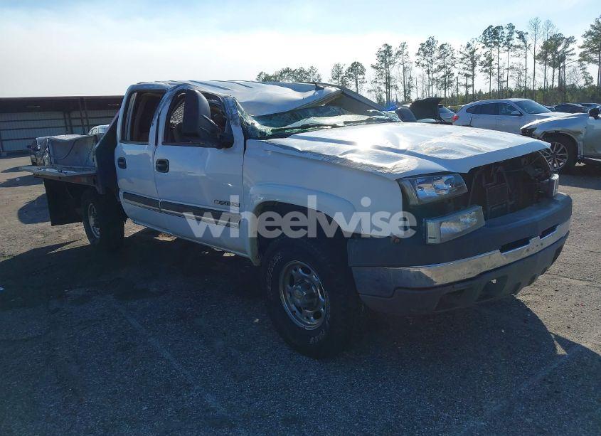 2004 Chevrolet Silverado 2500HD LS (VIN 1GCHK23U14F224758) main photo