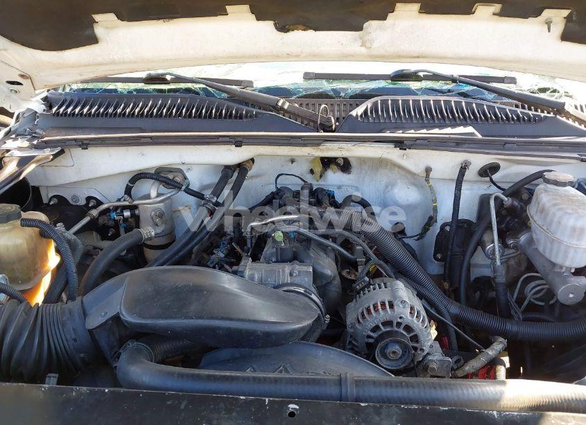 Photo 10 of 2004 Chevrolet Silverado 2500HD LS (VIN 1GCHK23U14F224758)