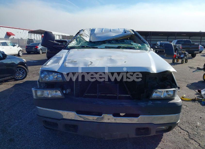 Photo 11 of 2004 Chevrolet Silverado 2500HD LS (VIN 1GCHK23U14F224758)