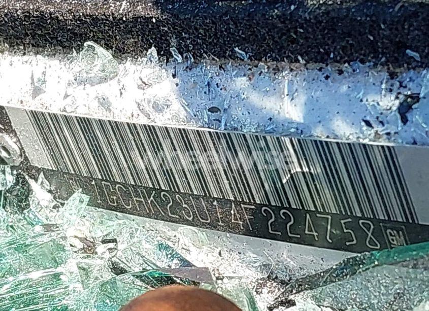 Photo 9 of 2004 Chevrolet Silverado 2500HD LS (VIN 1GCHK23U14F224758)