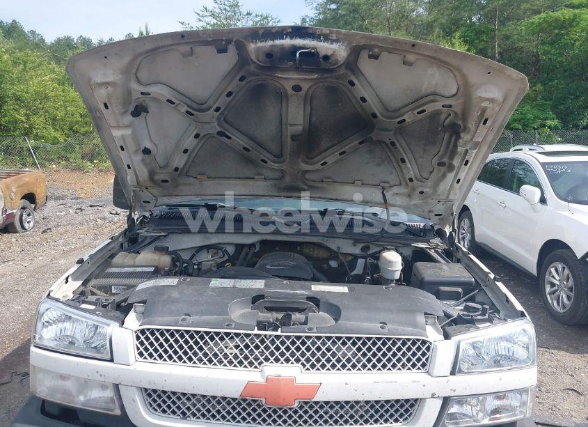 Photo 10 of 2005 Chevrolet Silverado 2500HD WORK TRUCK (VIN 1GCHK23U15F878550)