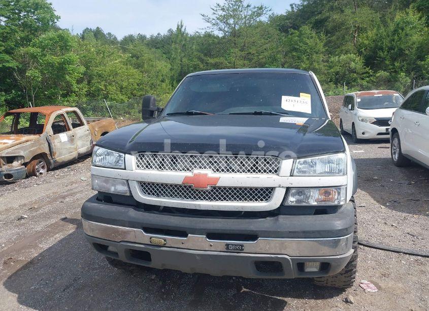 Photo 12 of 2005 Chevrolet Silverado 2500HD WORK TRUCK (VIN 1GCHK23U15F878550)