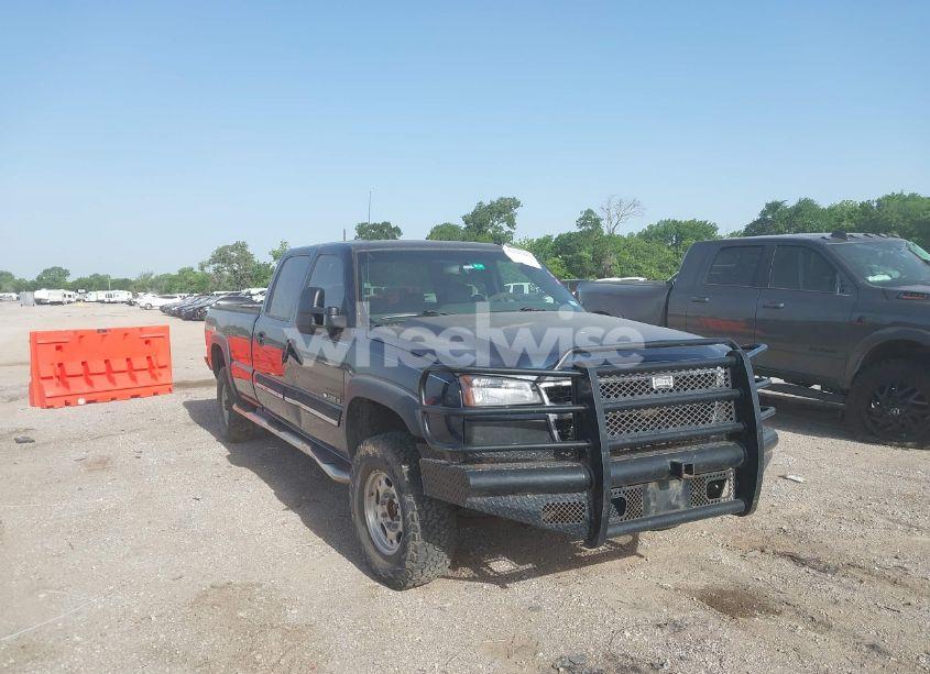 2006 Chevrolet Silverado 2500HD LT3 (VIN 1GCHK23U26F267735) main photo