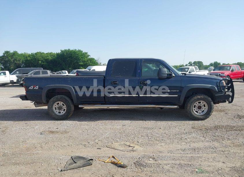 Photo 13 of 2006 Chevrolet Silverado 2500HD LT3 (VIN 1GCHK23U26F267735)