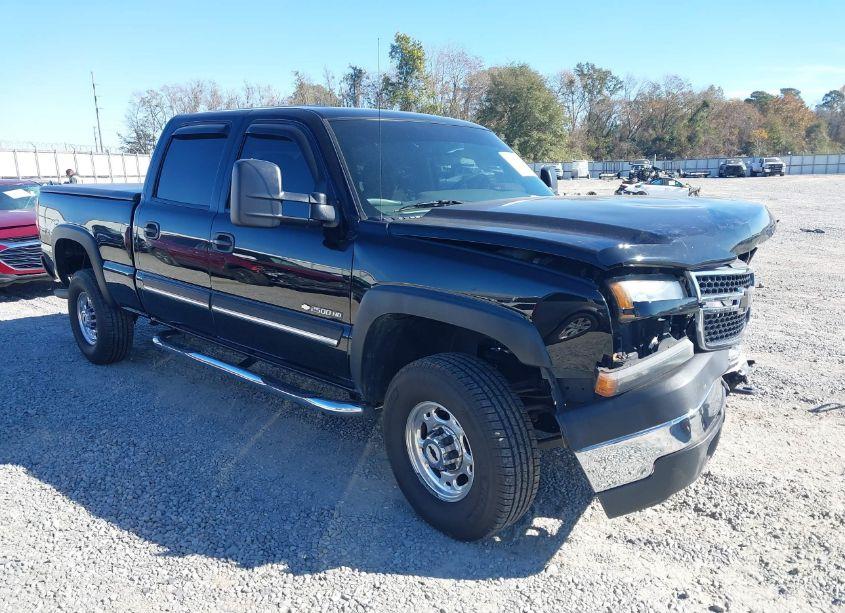 2007 Chevrolet Silverado 2500HD CLASSIC LT1 (VIN 1GCHK23U27F152120) main photo