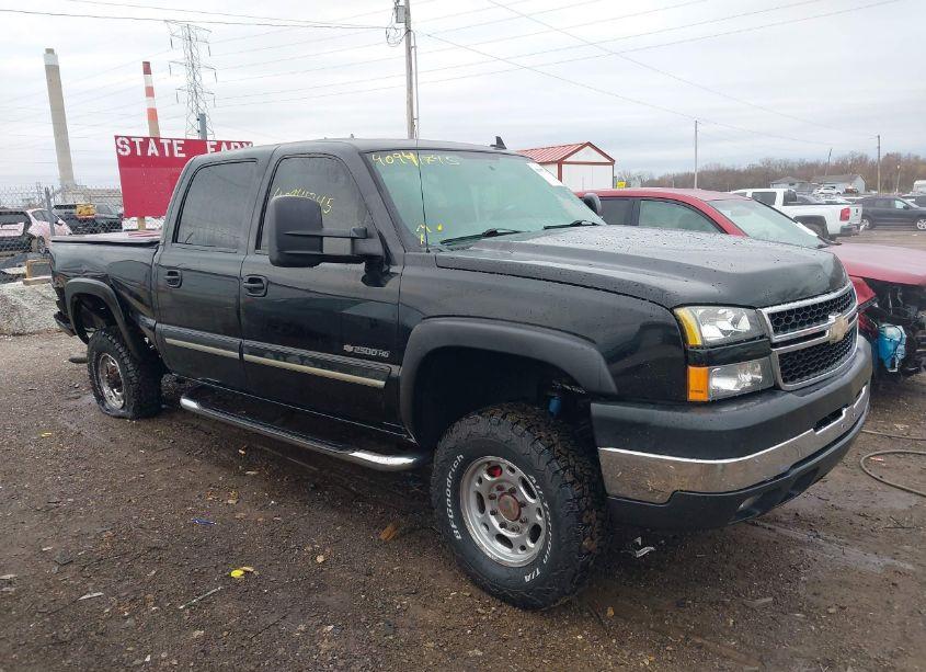 2007 Chevrolet Silverado 2500HD CLASSIC LT3 (VIN 1GCHK23U27F195162) main photo