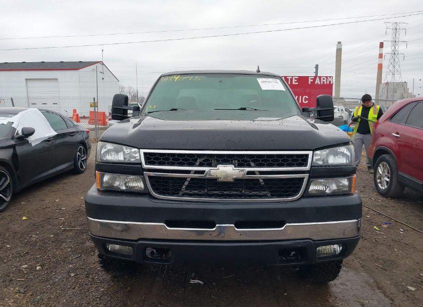 Photo 12 of 2007 Chevrolet Silverado 2500HD CLASSIC LT3 (VIN 1GCHK23U27F195162)