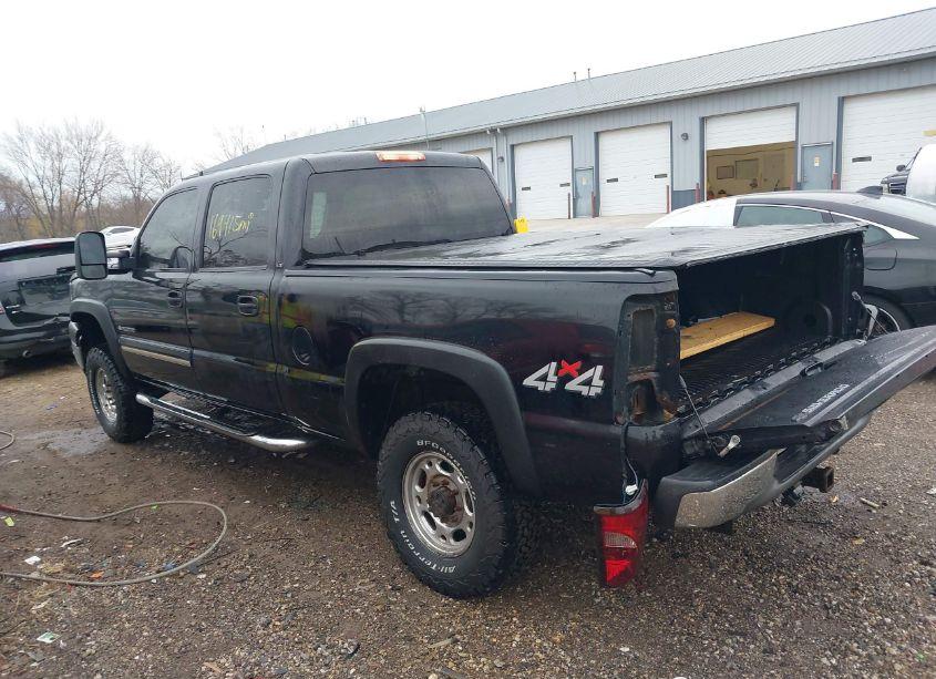 Photo 3 of 2007 Chevrolet Silverado 2500HD CLASSIC LT3 (VIN 1GCHK23U27F195162)