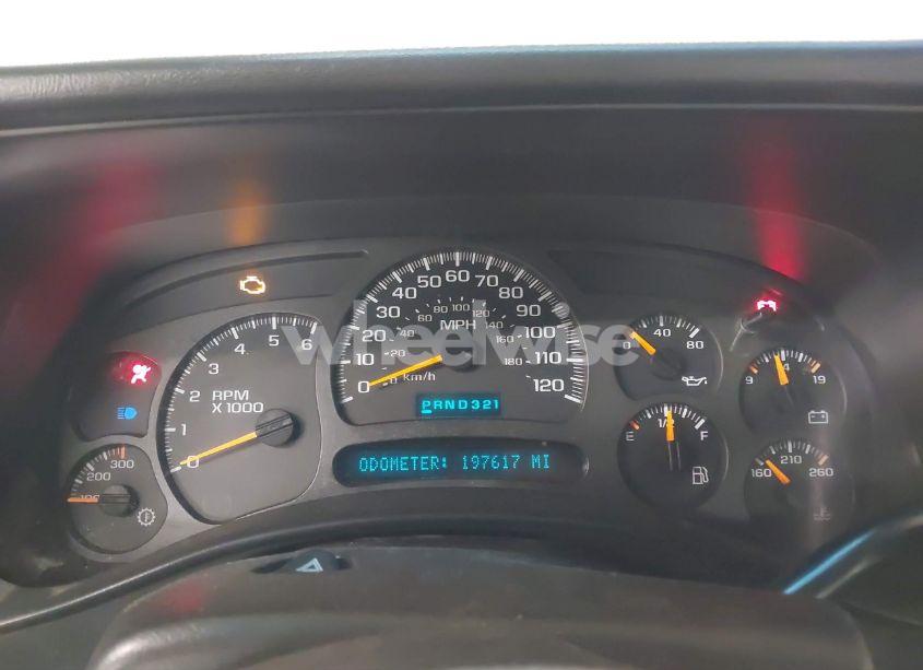 Photo 7 of 2003 Chevrolet Silverado 2500HD (VIN 1GCHK23U33F109366)