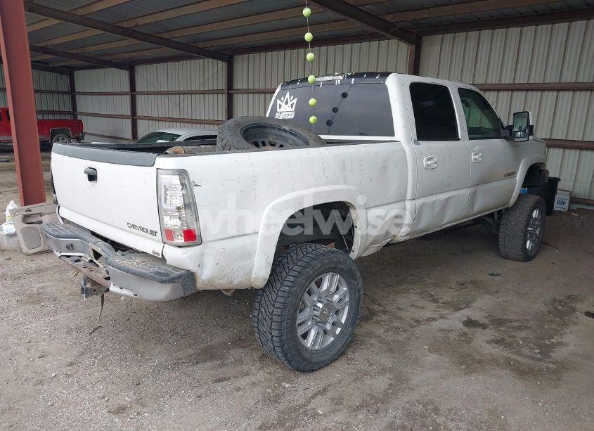 Photo 4 of 2004 Chevrolet Silverado 2500HD LS (VIN 1GCHK23U34F161615)