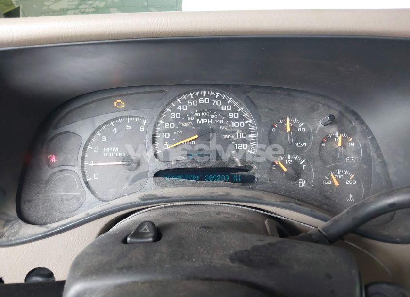 Photo 7 of 2004 Chevrolet Silverado 2500HD LS (VIN 1GCHK23U34F161615)