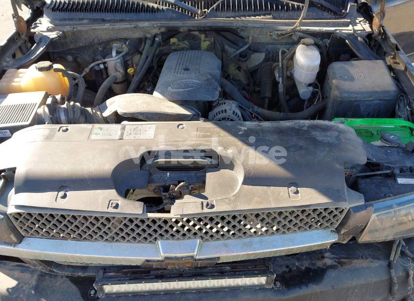 Photo 10 of 2004 Chevrolet Silverado 2500HD LS (VIN 1GCHK23U34F193108)