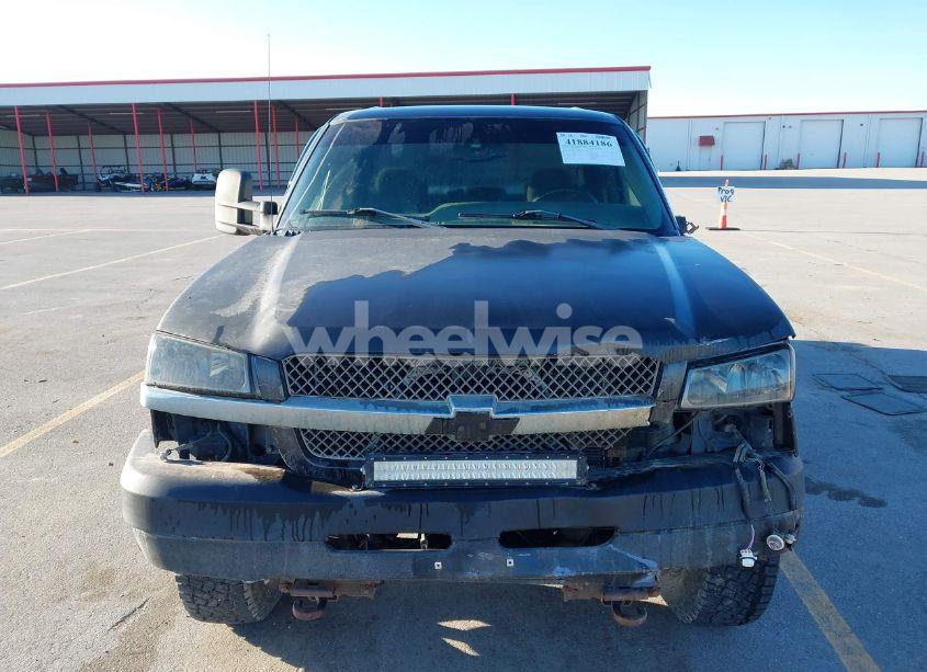 Photo 13 of 2004 Chevrolet Silverado 2500HD LS (VIN 1GCHK23U34F193108)