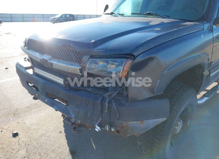 Photo 6 of 2004 Chevrolet Silverado 2500HD LS (VIN 1GCHK23U34F193108)