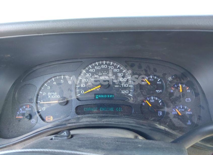 Photo 7 of 2004 Chevrolet Silverado 2500HD LS (VIN 1GCHK23U34F193108)