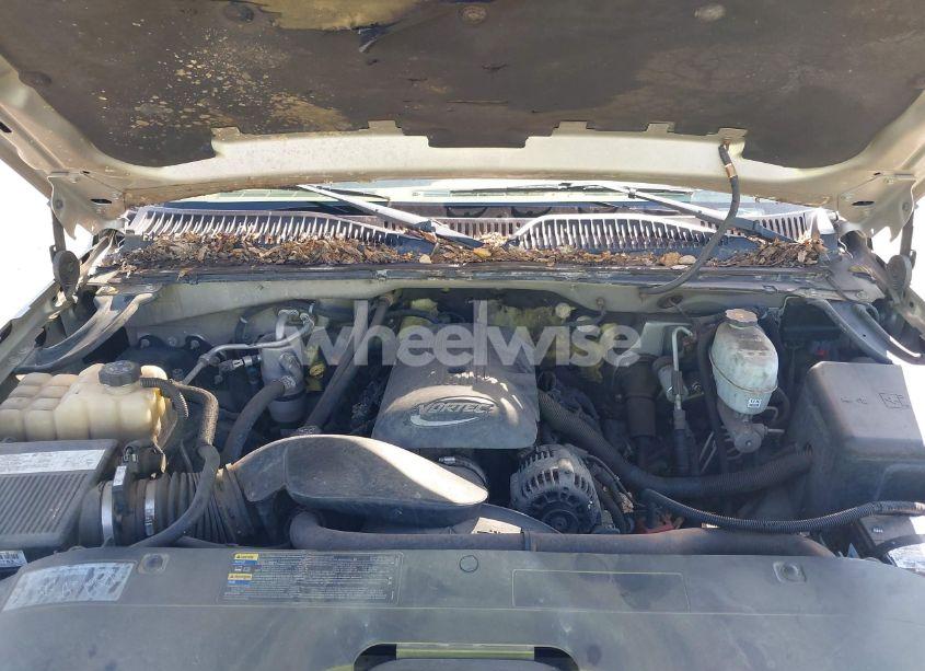 Photo 10 of 2004 Chevrolet Silverado 2500HD LT (VIN 1GCHK23U34F242999)