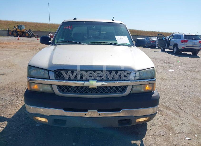Photo 12 of 2004 Chevrolet Silverado 2500HD LT (VIN 1GCHK23U34F242999)