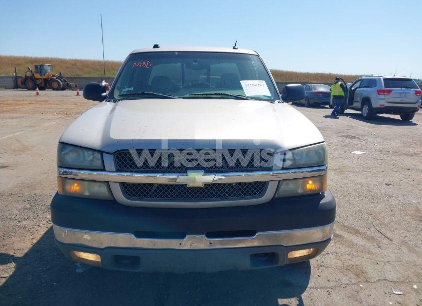 Photo 6 of 2004 Chevrolet Silverado 2500HD LT (VIN 1GCHK23U34F242999)
