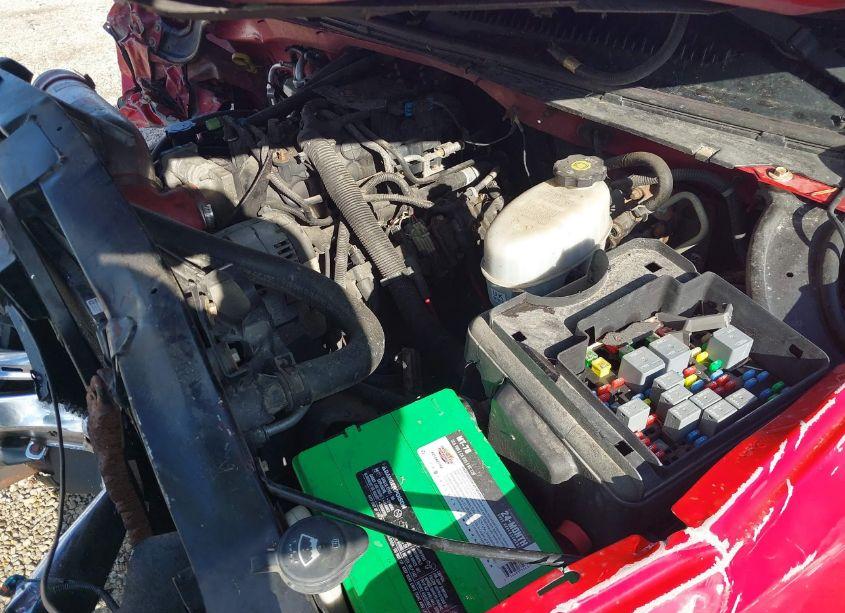 Photo 10 of 2005 Chevrolet Silverado 2500HD LS (VIN 1GCHK23U35F802411)