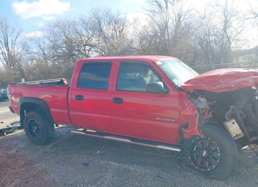 Photo 14 of 2005 Chevrolet Silverado 2500HD LS (VIN 1GCHK23U35F802411)