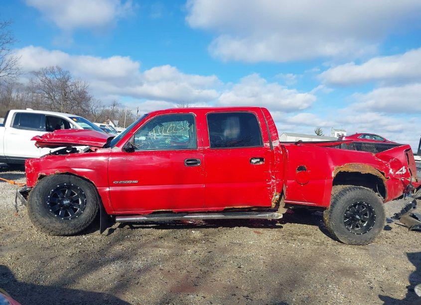 Photo 15 of 2005 Chevrolet Silverado 2500HD LS (VIN 1GCHK23U35F802411)