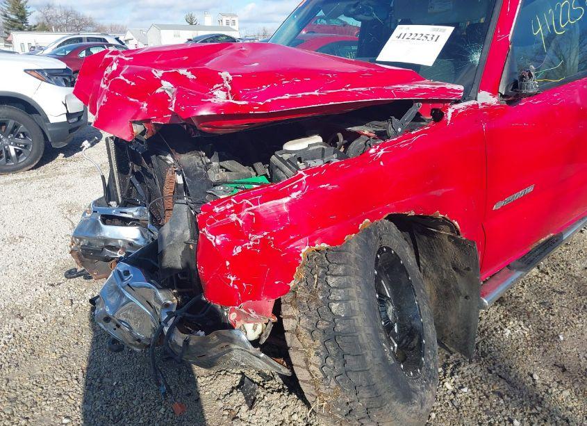 Photo 18 of 2005 Chevrolet Silverado 2500HD LS (VIN 1GCHK23U35F802411)