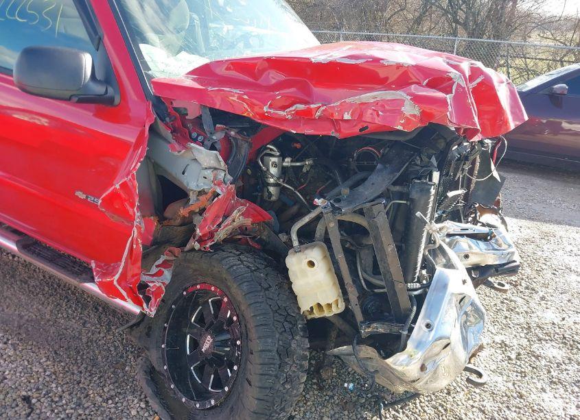 Photo 19 of 2005 Chevrolet Silverado 2500HD LS (VIN 1GCHK23U35F802411)