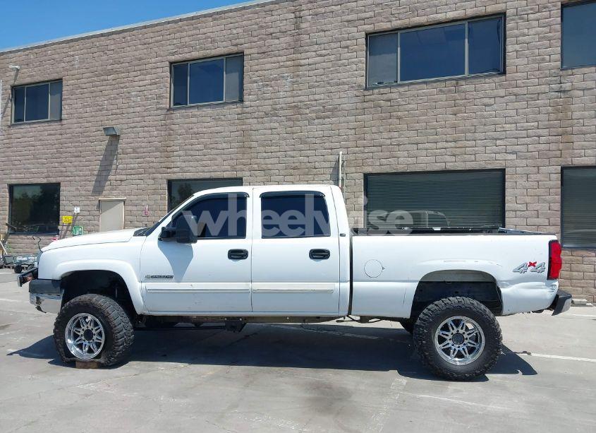 Photo 14 of 2005 Chevrolet Silverado 2500HD LS (VIN 1GCHK23U35F803784)