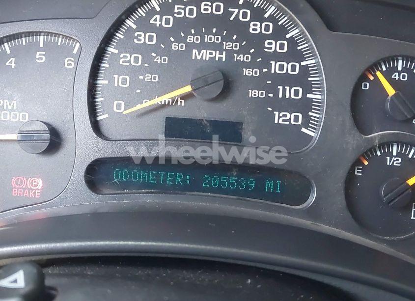 Photo 15 of 2005 Chevrolet Silverado 2500HD LS (VIN 1GCHK23U35F803784)