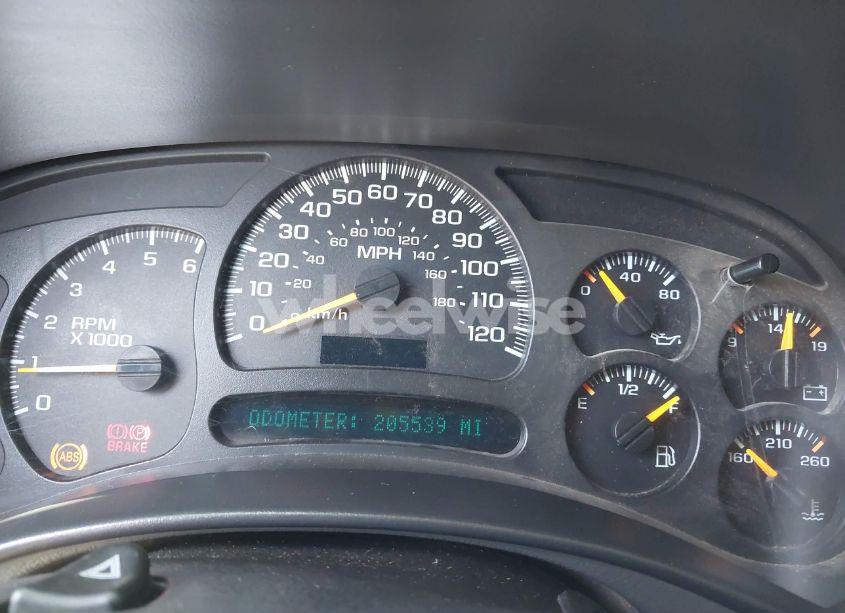 Photo 7 of 2005 Chevrolet Silverado 2500HD LS (VIN 1GCHK23U35F803784)