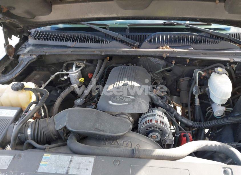 Photo 10 of 2005 Chevrolet Silverado 2500HD LS (VIN 1GCHK23U35F826160)