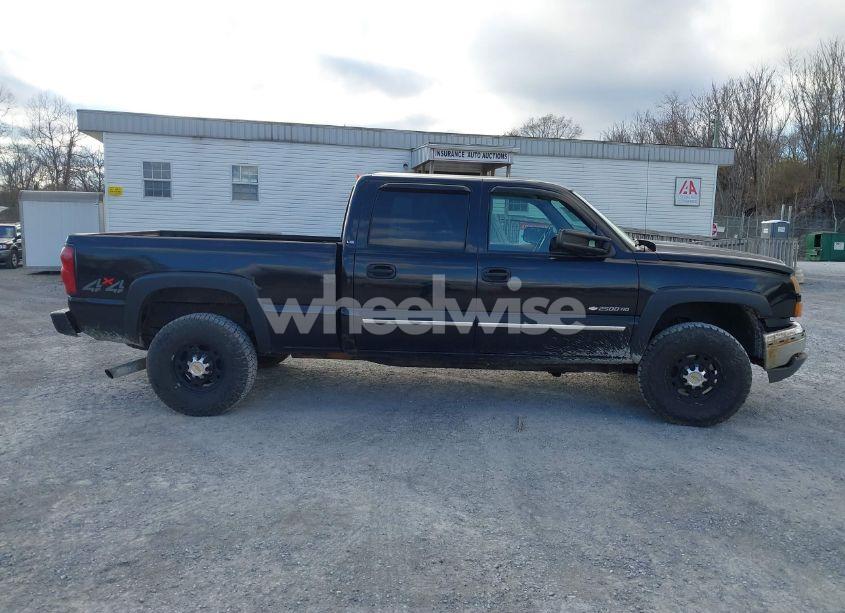 Photo 13 of 2005 Chevrolet Silverado 2500HD LS (VIN 1GCHK23U35F826160)