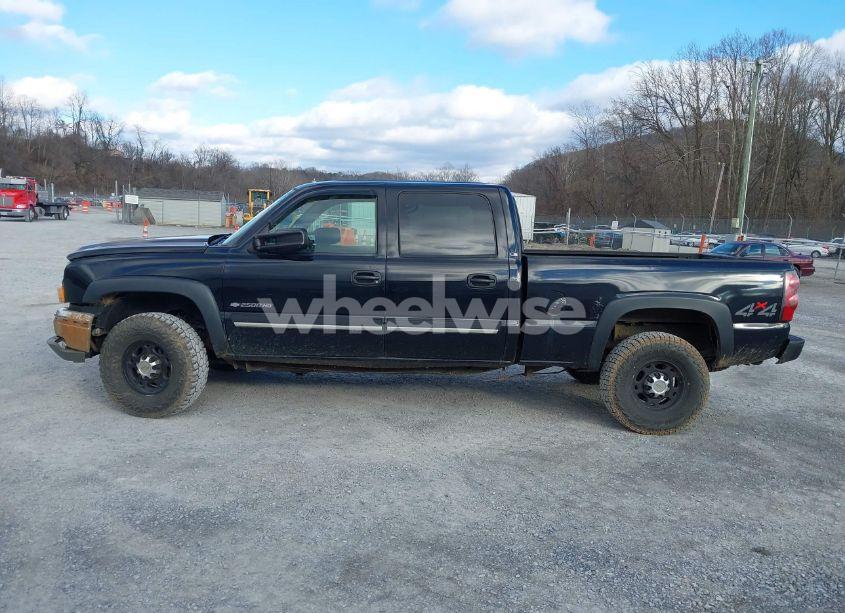 Photo 14 of 2005 Chevrolet Silverado 2500HD LS (VIN 1GCHK23U35F826160)