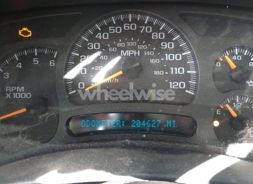 Photo 15 of 2005 Chevrolet Silverado 2500HD LS (VIN 1GCHK23U35F826160)