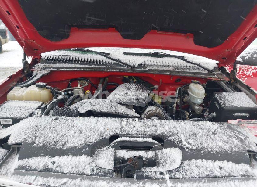 Photo 10 of 2005 Chevrolet Silverado 2500HD LS (VIN 1GCHK23U35F848305)