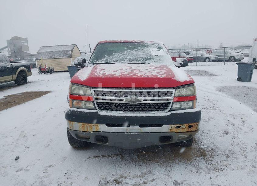Photo 12 of 2005 Chevrolet Silverado 2500HD LS (VIN 1GCHK23U35F848305)
