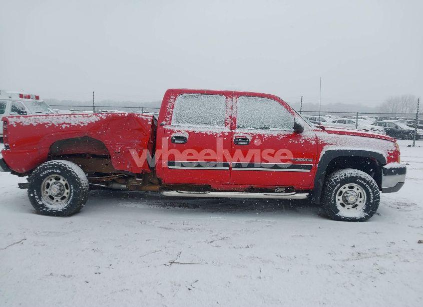 Photo 13 of 2005 Chevrolet Silverado 2500HD LS (VIN 1GCHK23U35F848305)