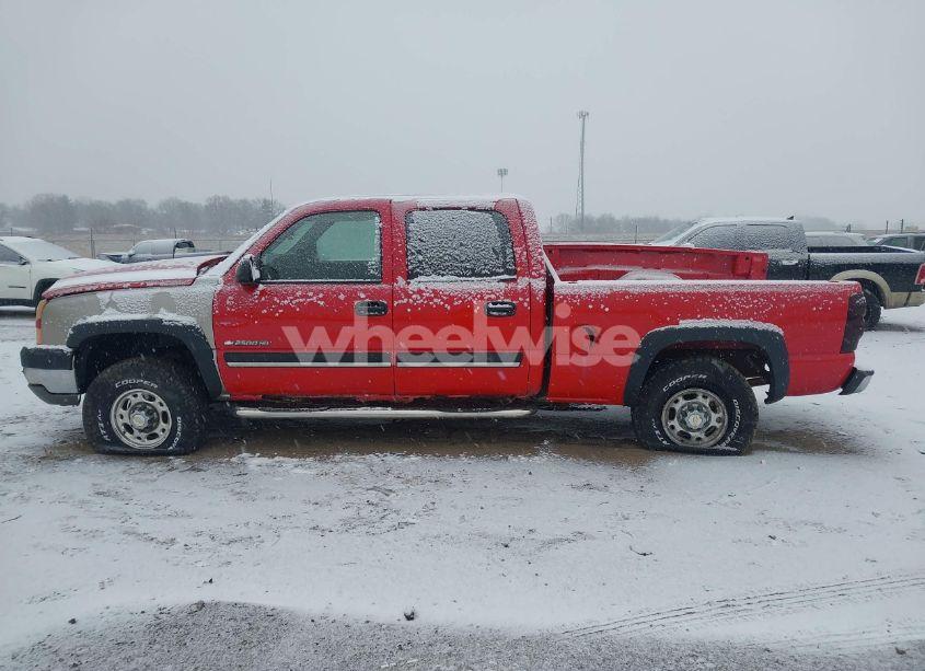 Photo 14 of 2005 Chevrolet Silverado 2500HD LS (VIN 1GCHK23U35F848305)